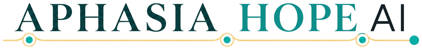Aphasia Hope AI